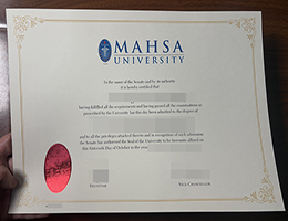 快速制作玛莎大学文凭 | 购买MAHSA University毕业证书 | 仿制本科学历